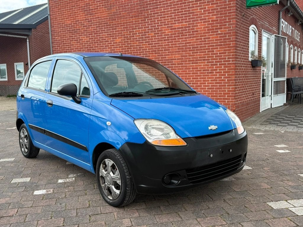 Chevrolet Matiz 0.8b bj 2009 gekeurd vvk, Autos, Achat, Garantie prolongée, Boîte manuelle, 5 portes