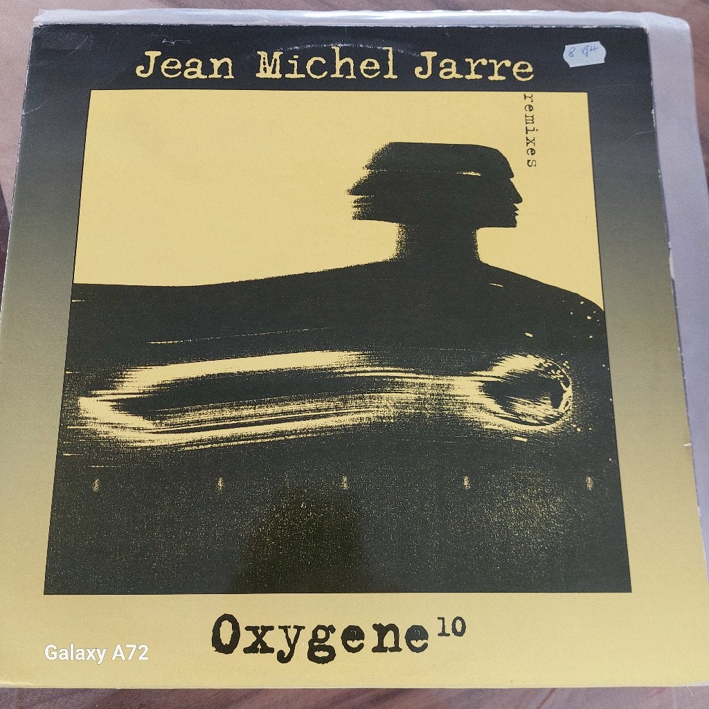 jean michel jarre oxygene 10 rmxs 12 inch maxi, 12 pouces, Enlèvement ou Envoi, 1990 - 1999, Utilisé
