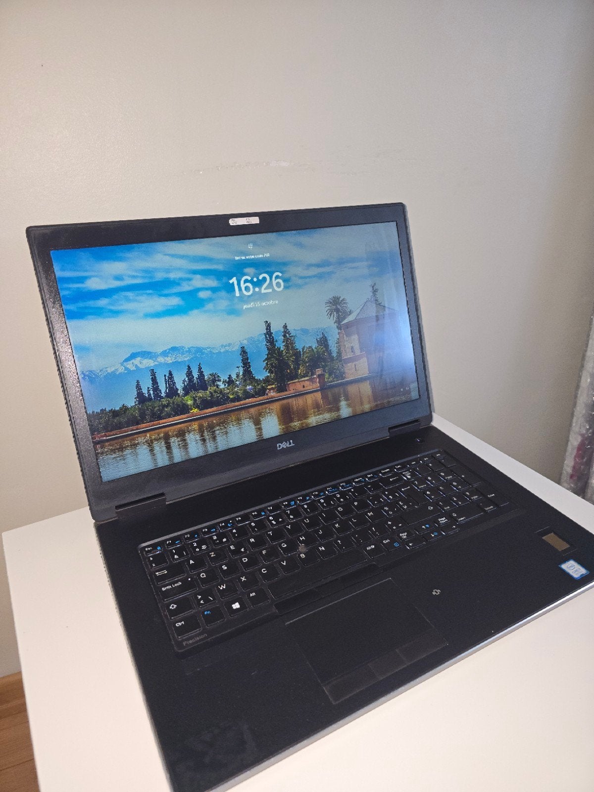 Dell Precision 7730 – i7 – Quadro P3200 – 32 Go RAM – SSD512, 16 pouces ou plus, 32 GB ou plus, Enlèvement, Dell