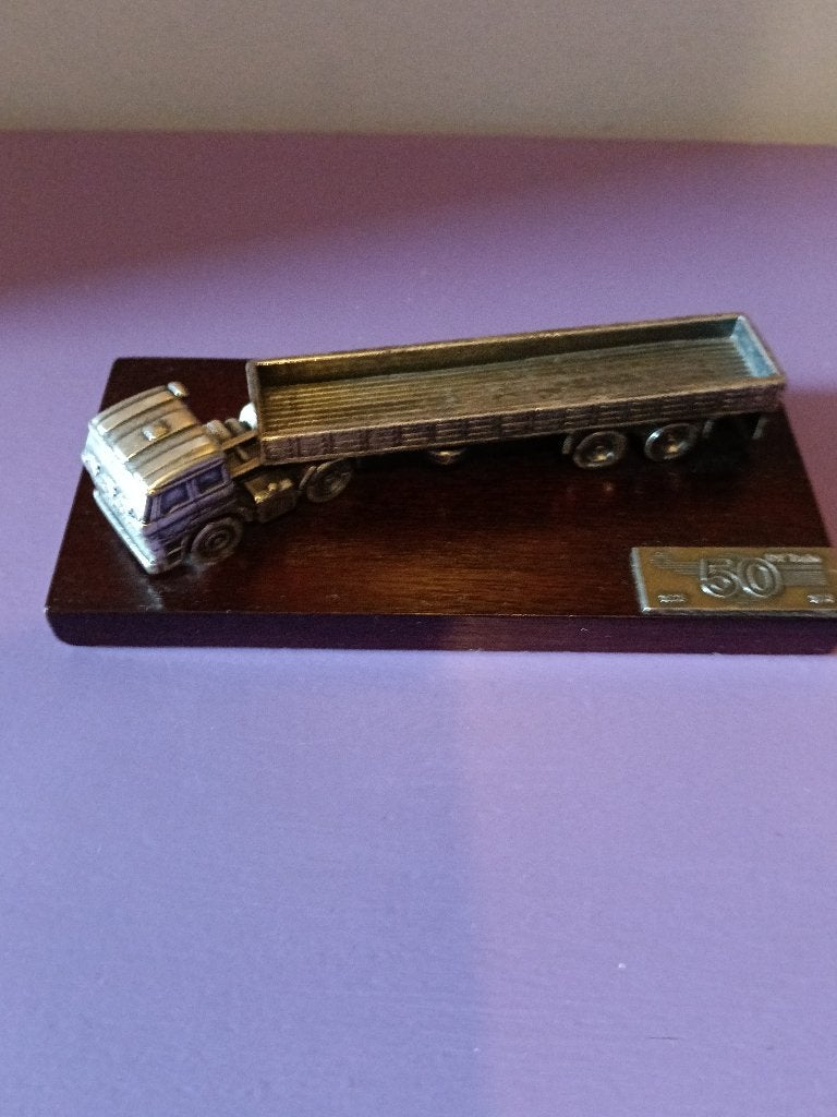 Oude Miniatuurtruck van Daf., Ophalen of Verzenden, Gebruikt, Bus of Vrachtwagen