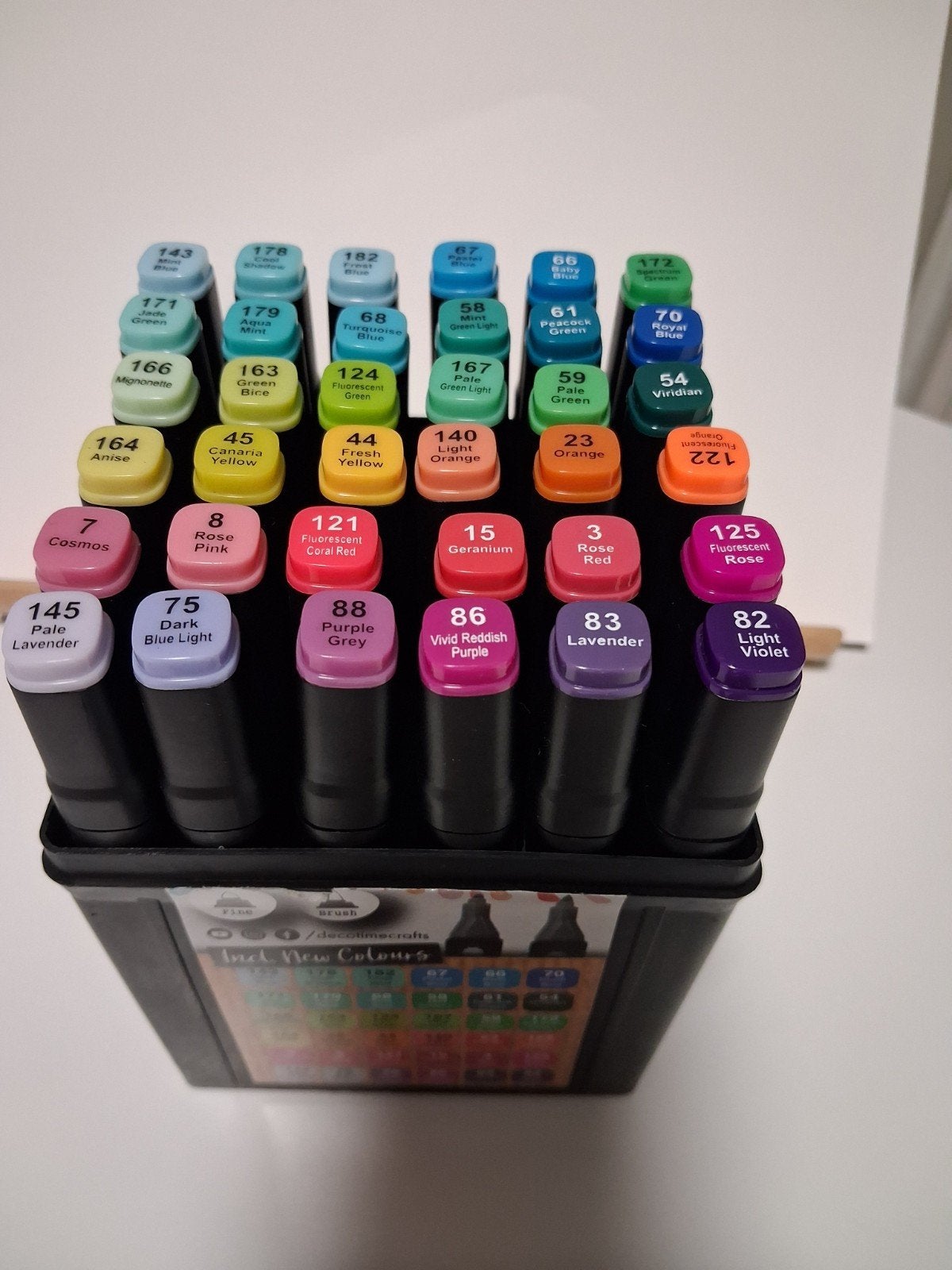 NIEUW !! Twinmarkers - felle kleuren, Hobby & Loisirs créatifs, Dessin, Enlèvement