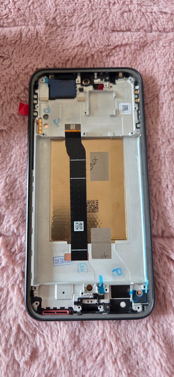 LCD Scherm met Frame / Display Assembly (Vervangingsonderdee, Envoi