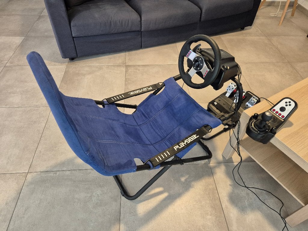 Playseat Challenge (PlayStation), Games en Spelcomputers, Ophalen, Racestoel, Gebruikt, PlayStation