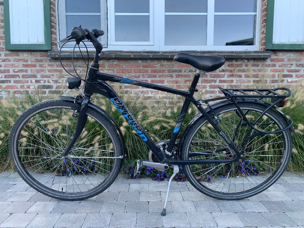 Oxford Herenfiets - Zo goed als nieuw, Velgrem, Versnellingen, Zo goed als nieuw, Ophalen