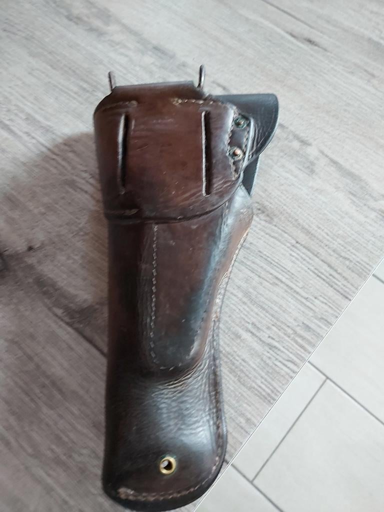 Holster US WW2, Ophalen