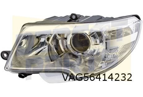 Skoda Superb (-9/13) Koplamp Rechts (halogeen) 3T1941018C, -, Verzenden, -, Nieuw