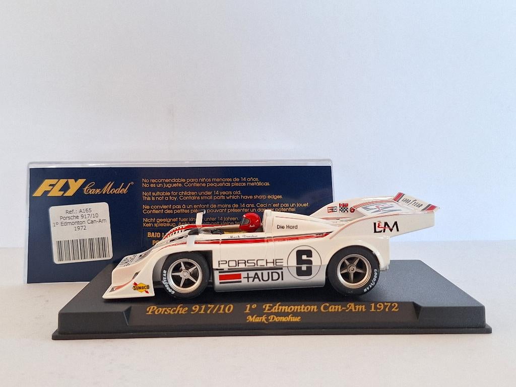 Fly Porsche 917/10 1 Edmonton Can-Am 1972 Mark Donoheu, Neuf, Autres marques, Électrique, Circuit