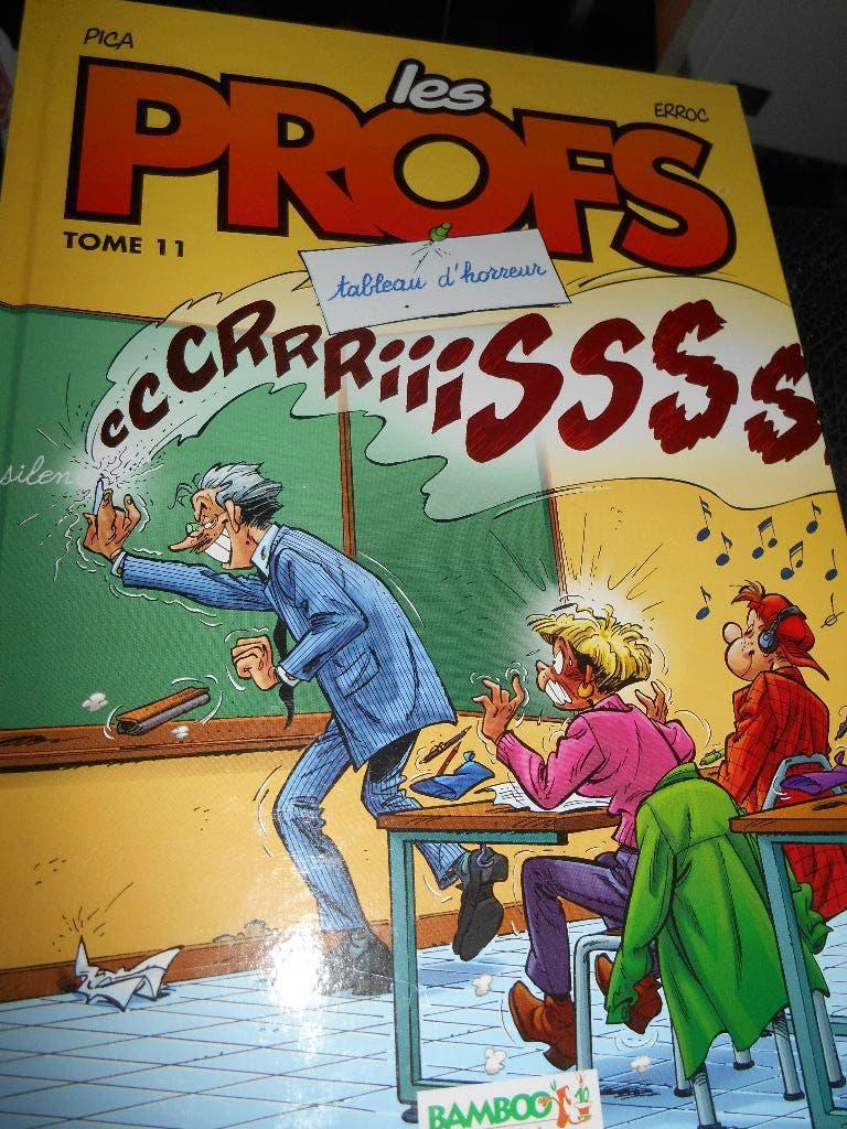 Les Profs 11 eo, Livres, Enlèvement ou Envoi