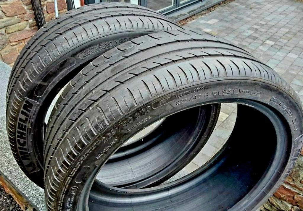 2 Michelin Pilot Sport 225/40-19, Auto-onderdelen, Gebruikt, Band(en), Ophalen, 19 inch