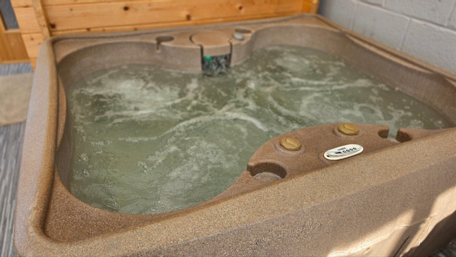 Jacuzzi 4 places, Enlèvement