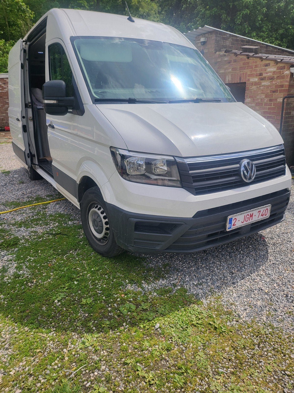 Vw crafter die een camper uitrust, Particulier, Te koop, Euro 6