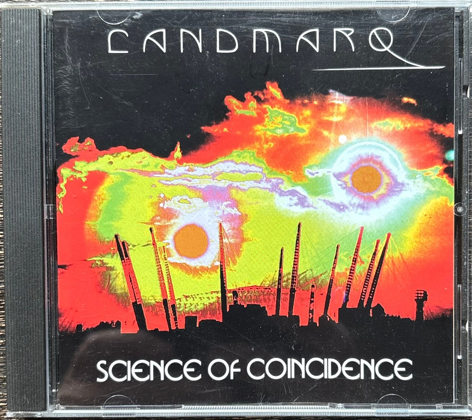LANDMARQ - Science Of Coincidence, Enlèvement ou Envoi, Comme neuf, Rock progressif
