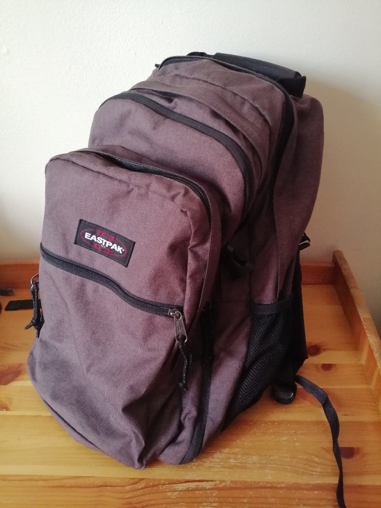 Eastpak Tutor rugzak bruin, Gebruikt, Bruin, Rugtas, 40 tot 50 cm