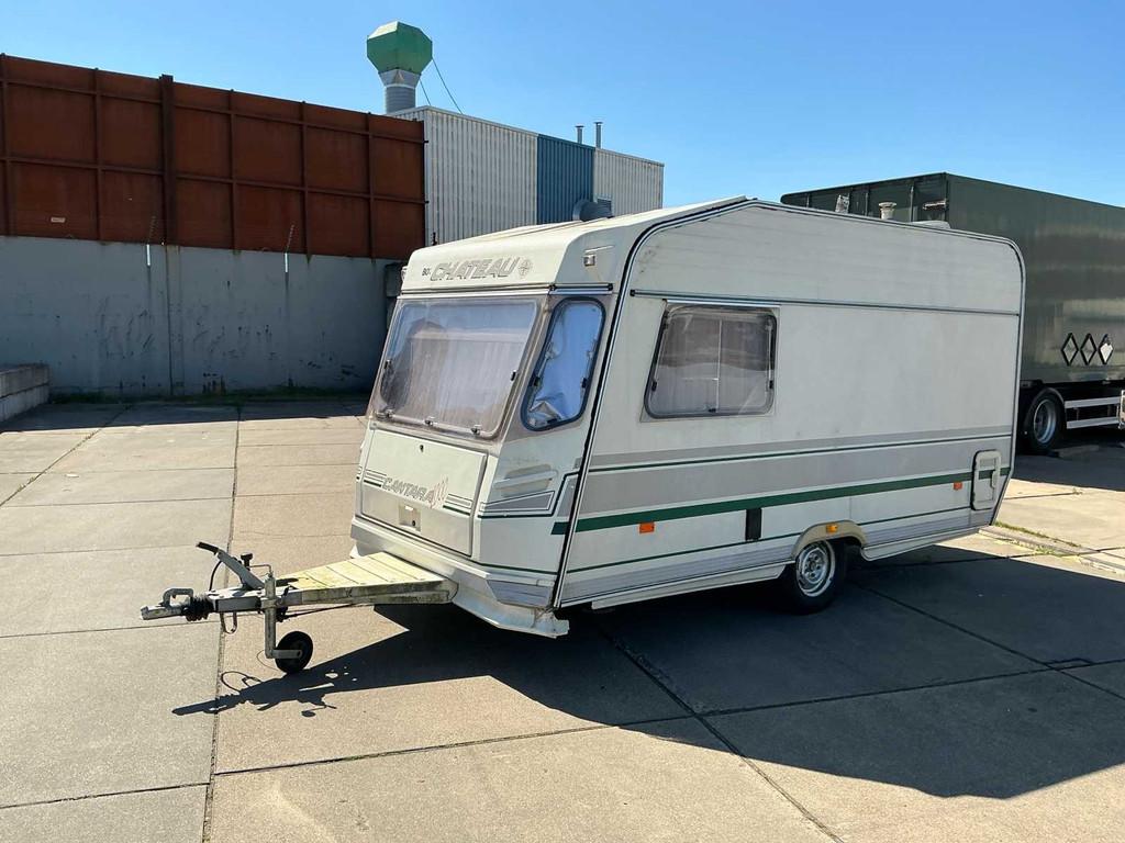 Chateau Cantara 2000 - 380 Caravan, Caravans en Kamperen, Caravans, Bedrijf, Chateau
