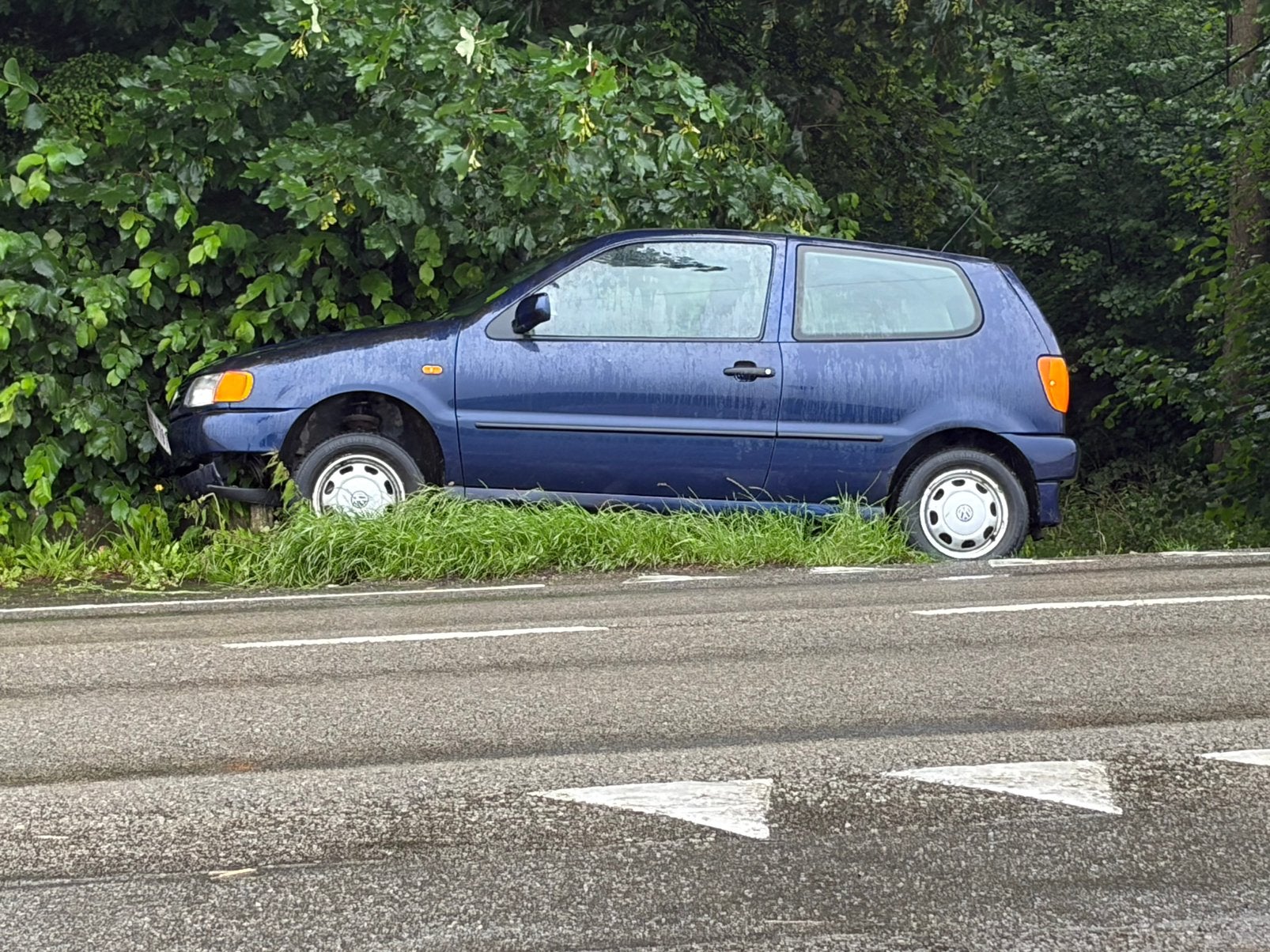 Polo de 1998, Auto's, Blauw, Handgeschakeld, Particulier, Te koop