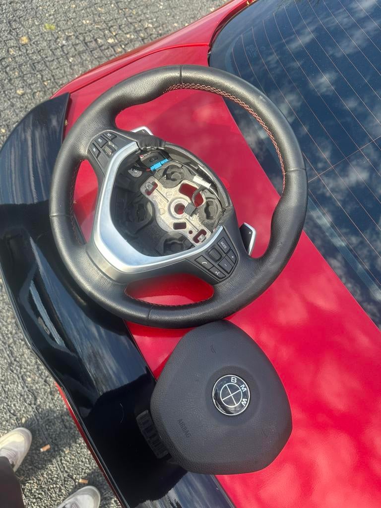 Bmw F30 stuur (flippers + Airbag), Enlèvement, Utilisé, BMW