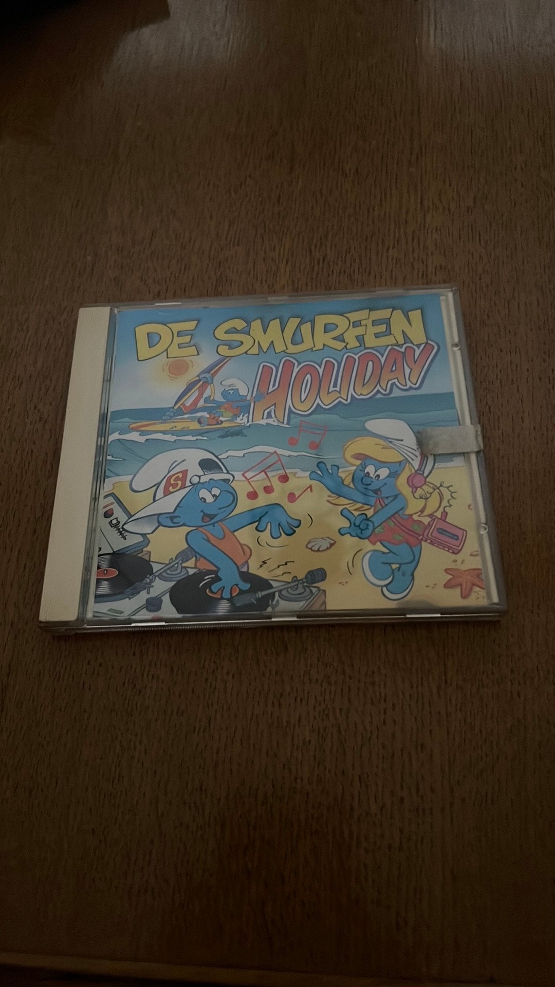 Smurfen holiday, Ophalen, Tot 2 jaar, Inclusief boekje, Zo goed als nieuw