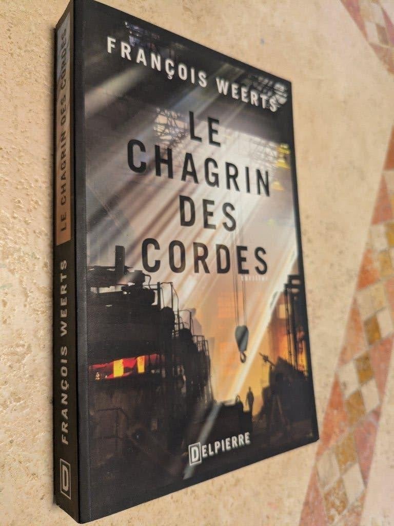 Le chagrin des cordes (François Weerts)., Belgique, Utilisé, François Weerts., Envoi