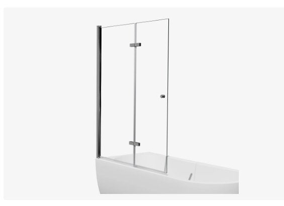 Badwand 150x140, Doe-het-zelf en Bouw, Sanitair, Ophalen, Nieuw, Bad