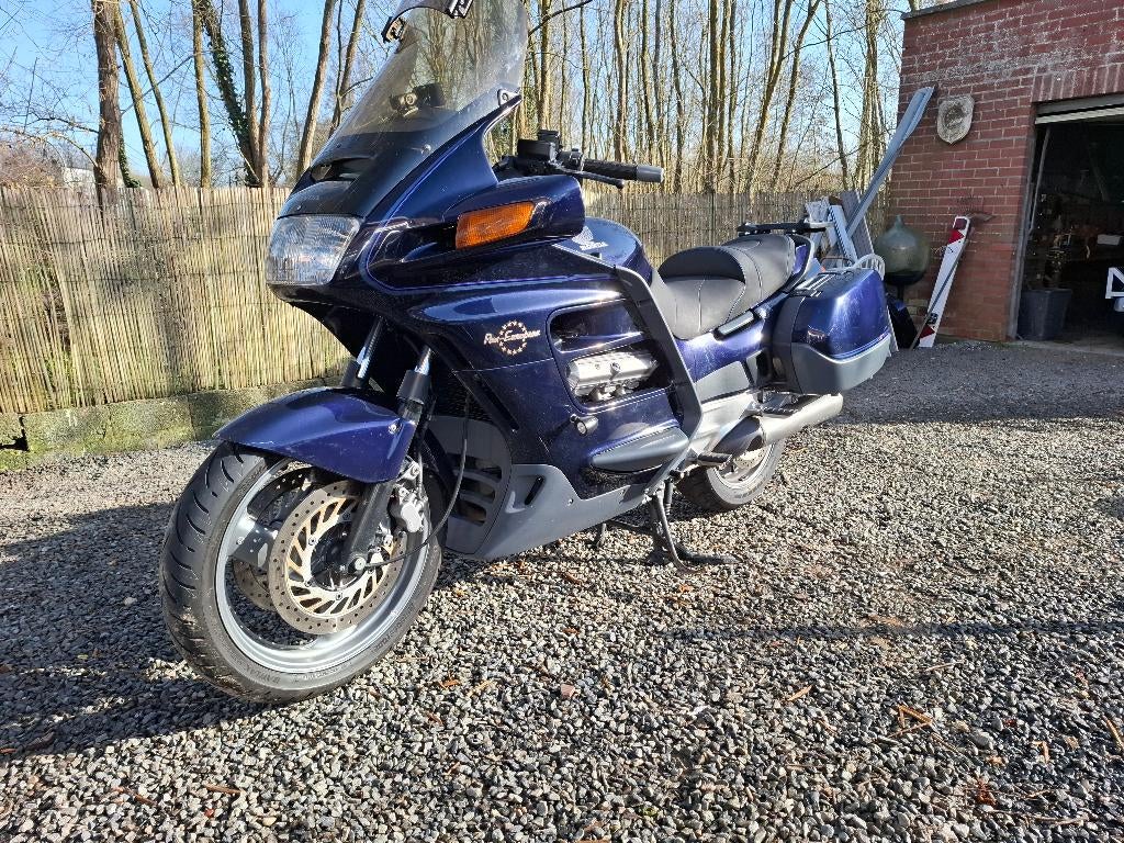 Honda pan european st 1100, Motoren, Motoren | Honda, Particulier, Toermotor, 4 cilinders, Cardan-aandrijving, Handvatverwarming