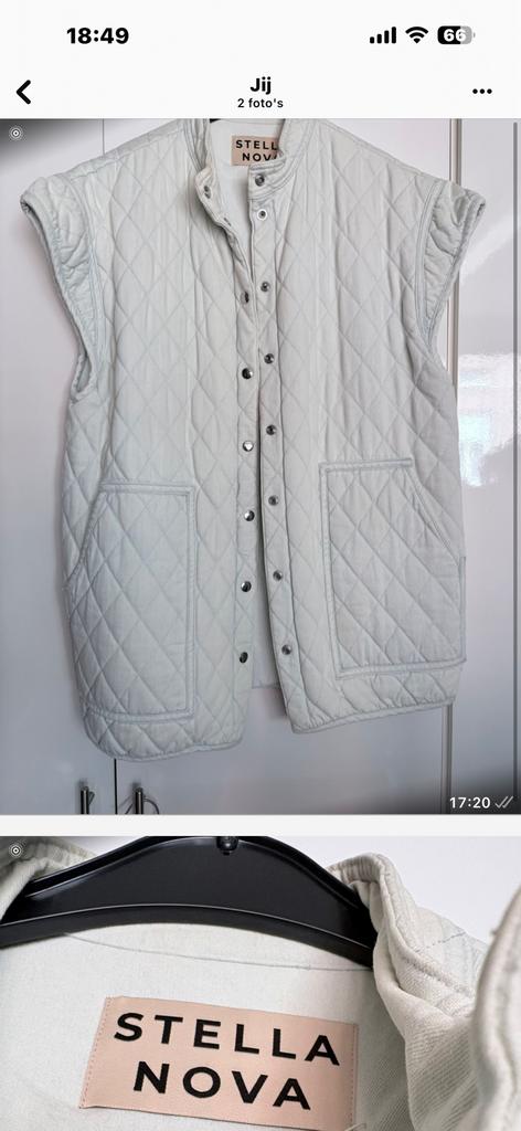 Jeans bodywarmer van Stella Nova, Enlèvement, Neuf