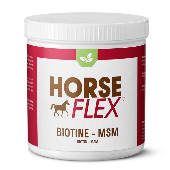 Pour les sabots, Horseflex Biotin MSM, Animaux & Accessoires, Chevaux & Poneys | Produits de soin, Enlèvement, Neuf