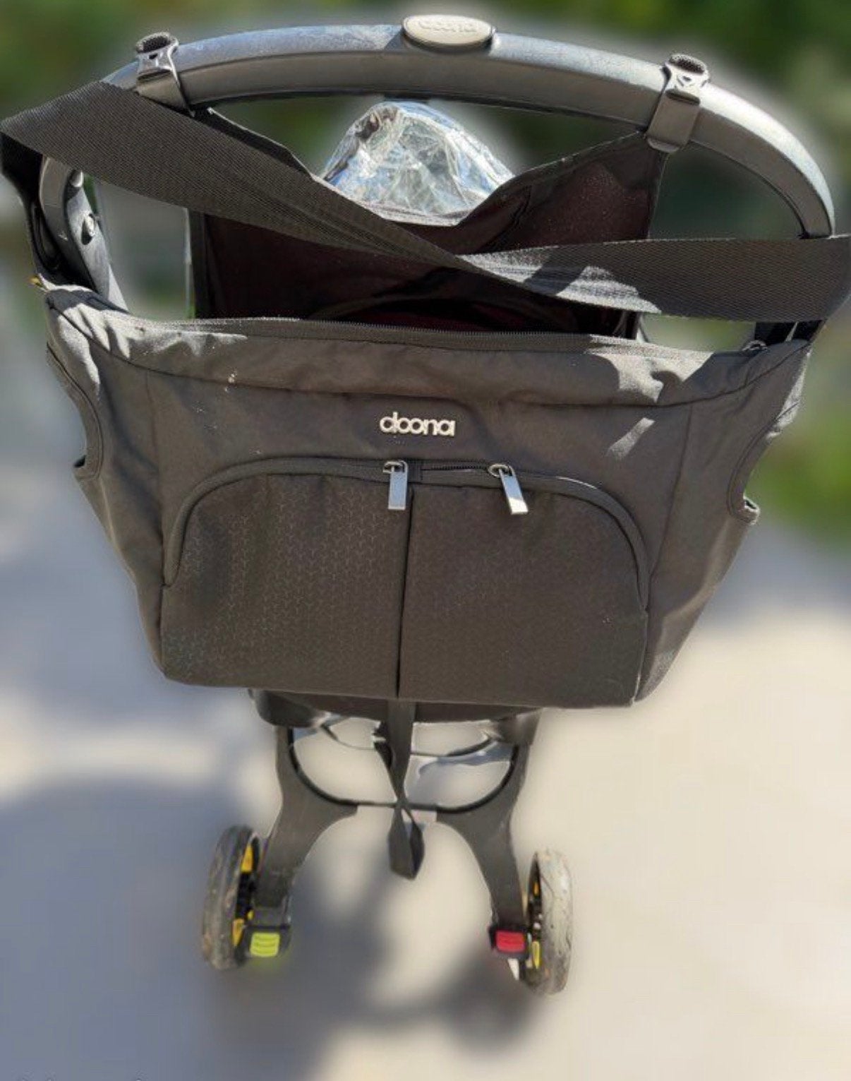 Pousette Doona + accessoires, Ophalen, Gebruikt, Combiwagen, Overige merken