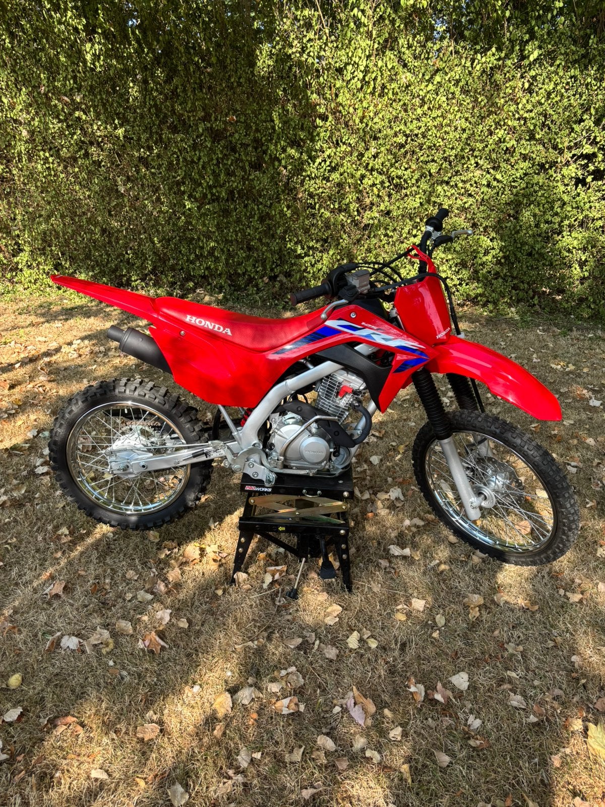 Honda crf 125f 2025, Ophalen, Honda, Nieuw, 125 cc