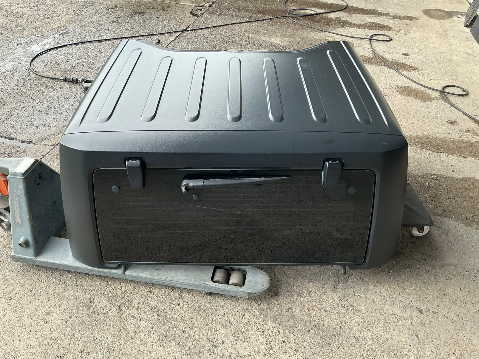 Hard-top complet Jeep Wrangler JK 2 portes – 2007 à 2018, Enlèvement, Utilisé, Jeep