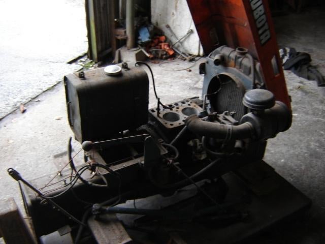 kubota onderdelen, Enlèvement
