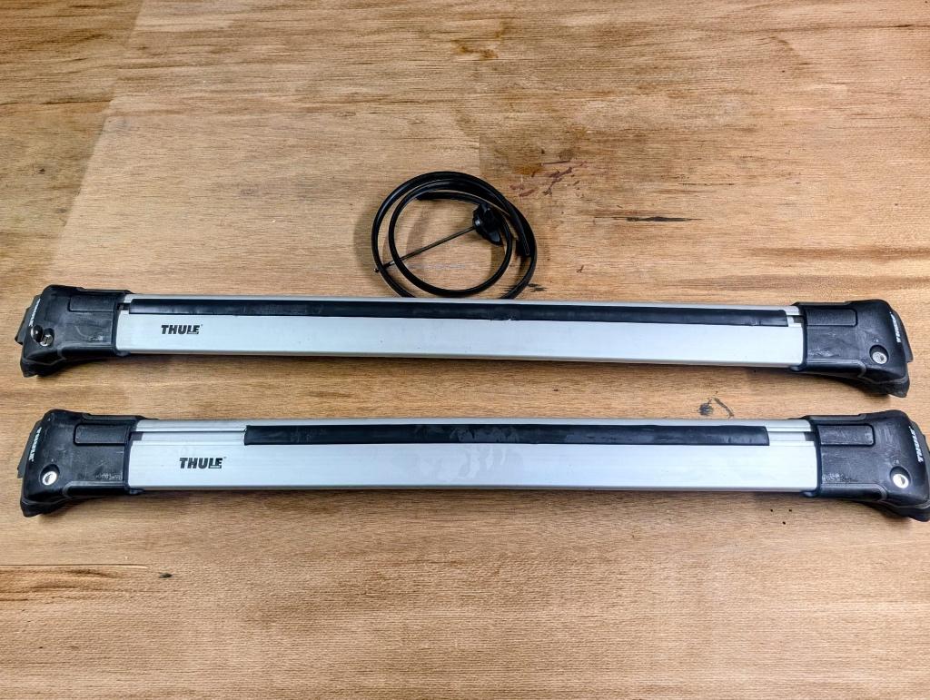 Dakbeugel - Thule WingBar, Auto diversen, Dakkoffers, Gebruikt, Ophalen