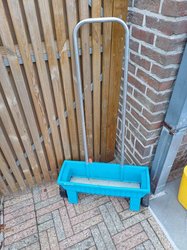 strooiwagen Gardena, Ophalen, Gebruikt, Overige soorten, Gardenia