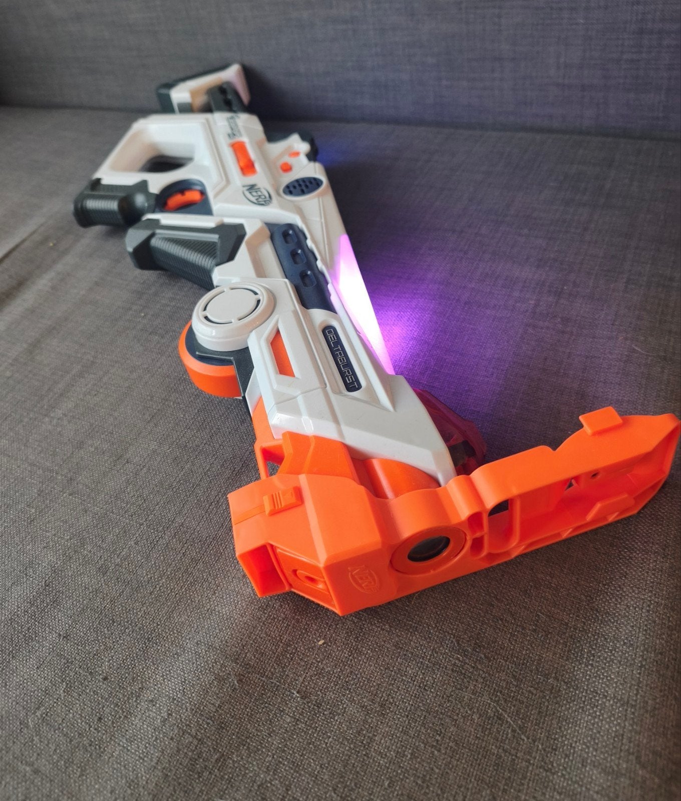 Nerf laser gun, Ophalen, Zo goed als nieuw