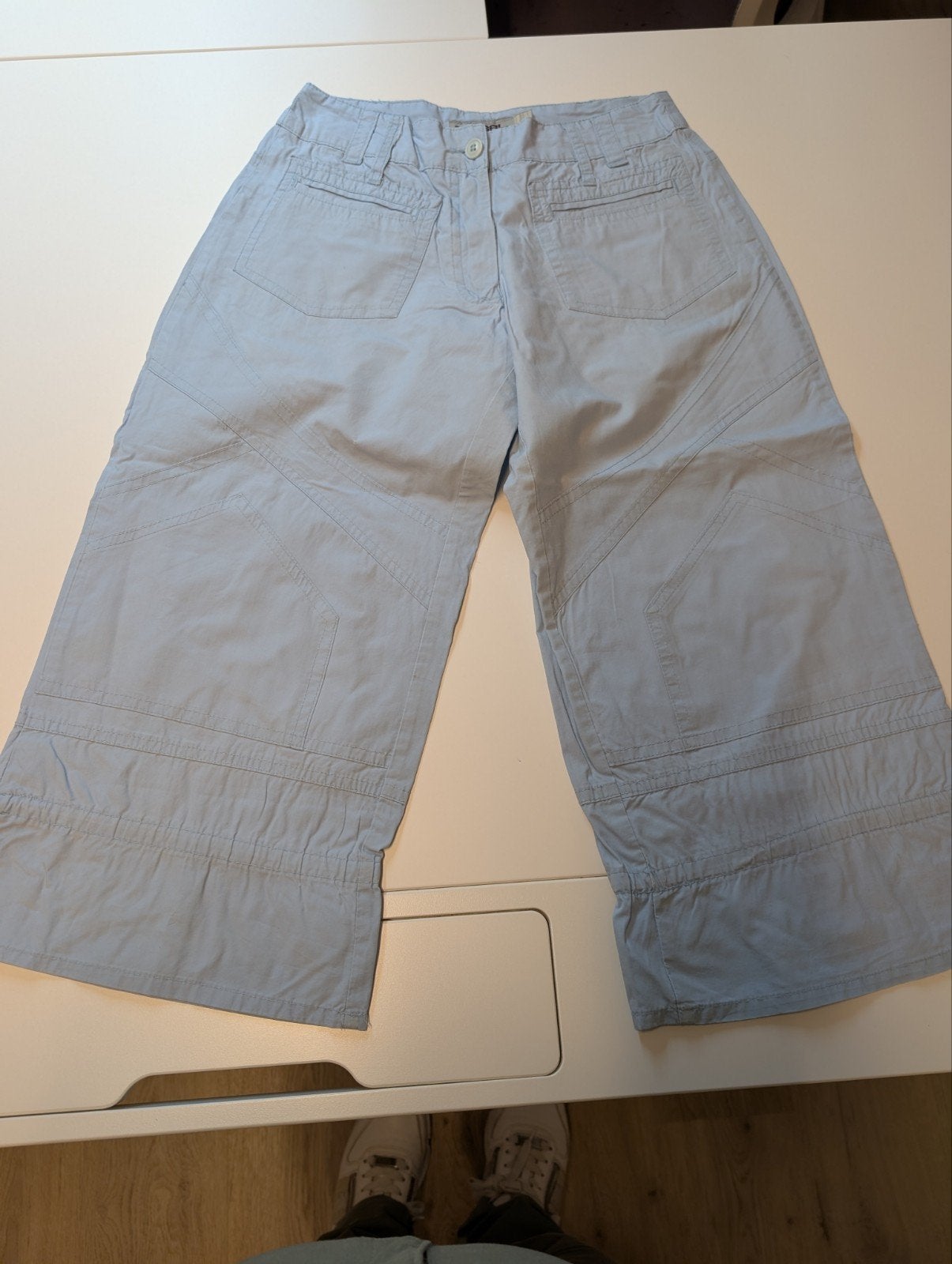Zepgrl 3 kwart broek voor meisjes van 12 jaar, Kinderen en Baby's, Kinderkleding | Maat 152, Broek, Meisje, Ophalen of Verzenden