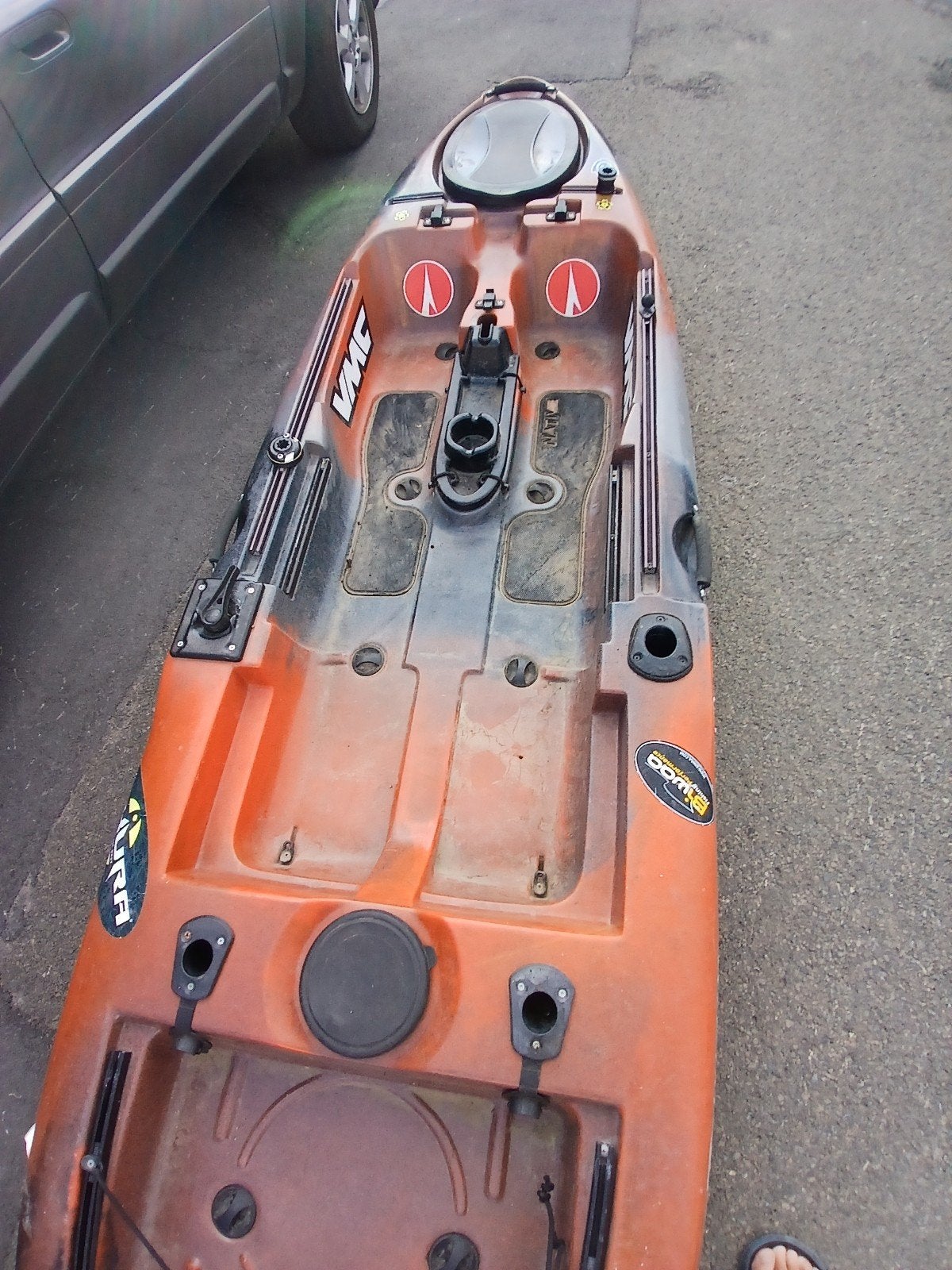 kayak native slayer propel, Watersport en Boten, Ophalen, Kajak