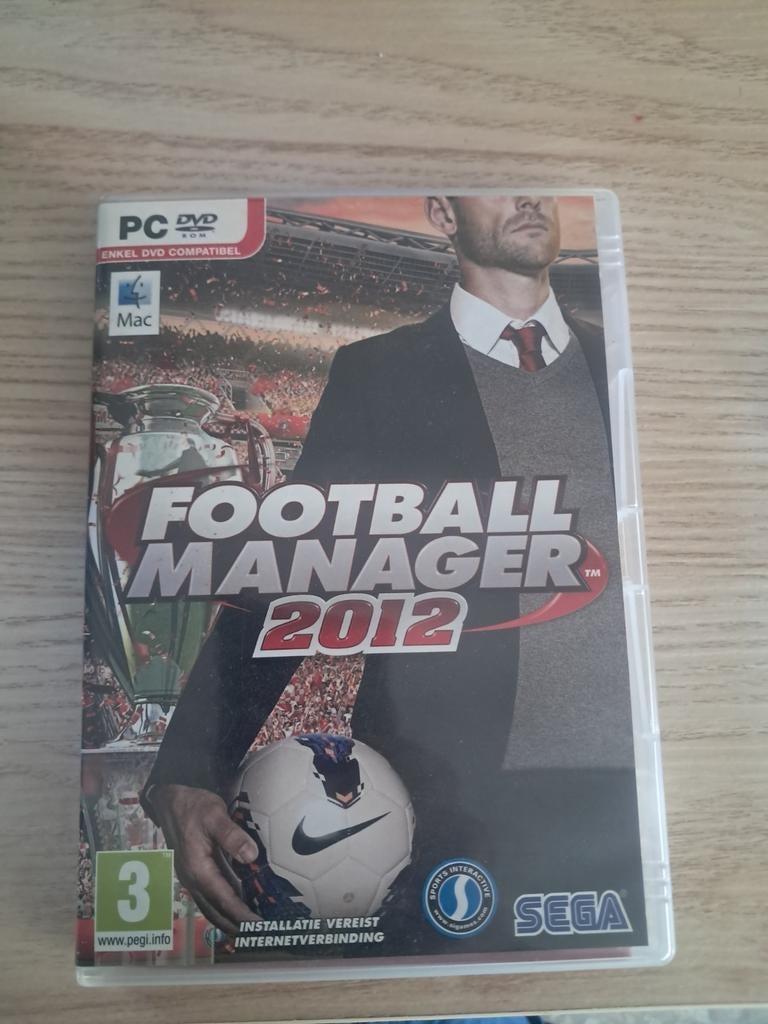 Football Manager 2012 bieden, Consoles de jeu & Jeux vidéo, Jeux | PC, Enlèvement ou Envoi, Sport, À partir de 3 ans