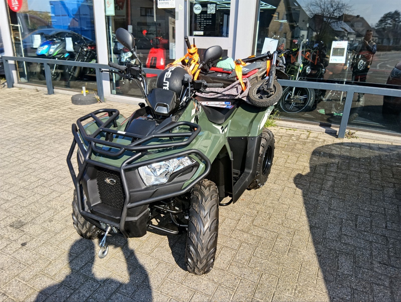 quad kymco MXU 300I 3tb opportunity, 300 cm³