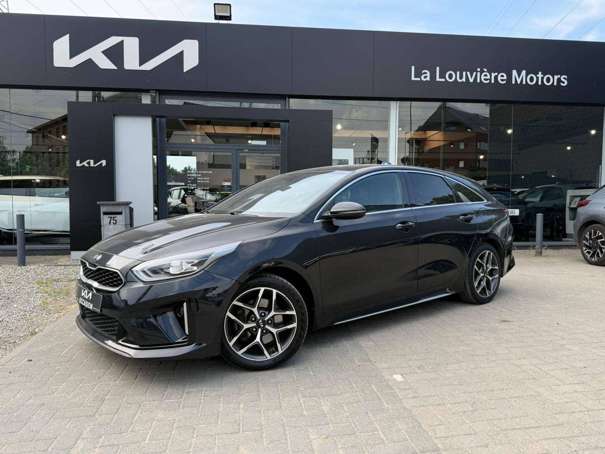 Kia ProCeed / pro_cee'd ProCeed 1.4 T-GDi GT-Line ISG * CLIM, Autos, Kia, Entreprise, Achat, (Pro) Cee d, ABS, Phares directionnels