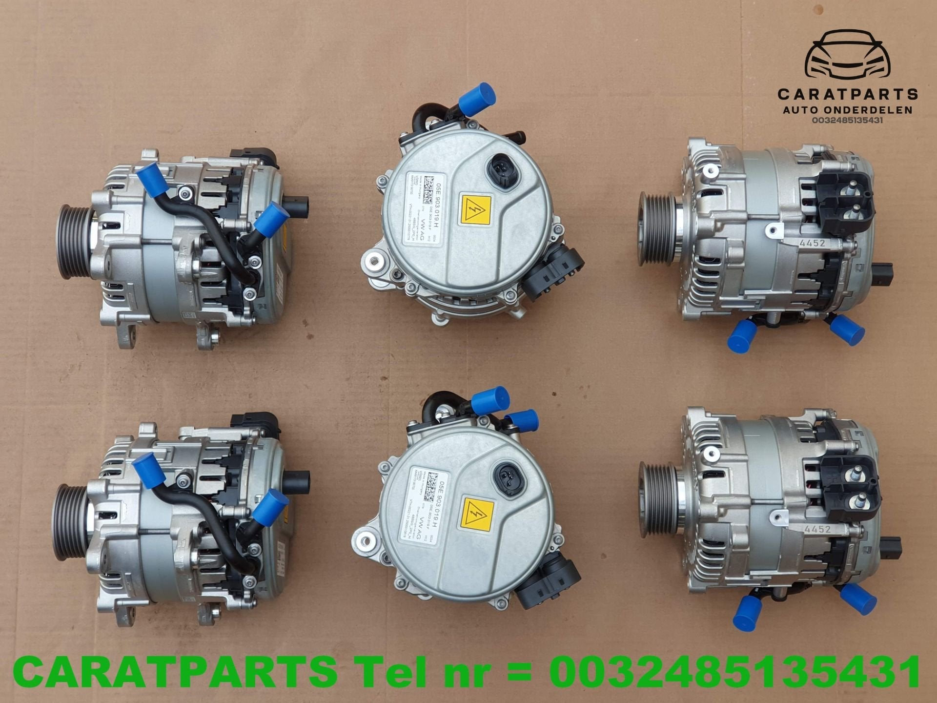 05E903019H 05E903019F A3 dynamo Golf 8 passat tiguan ..., Auto-onderdelen, Motor en Toebehoren, Gebruikt, Volkswagen AG, Vw@volkswagen.de