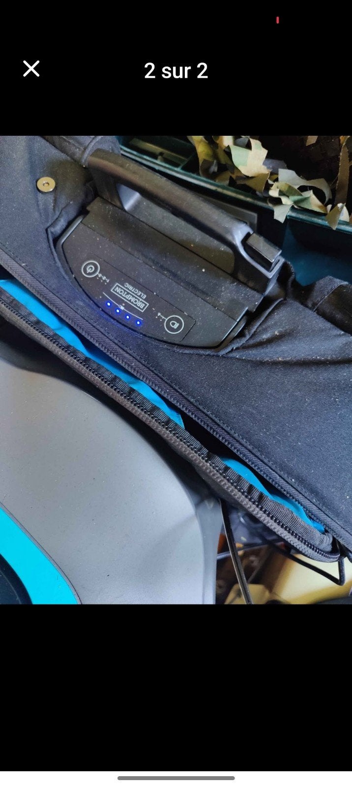 Batterij voor Brompton, Ophalen of Verzenden