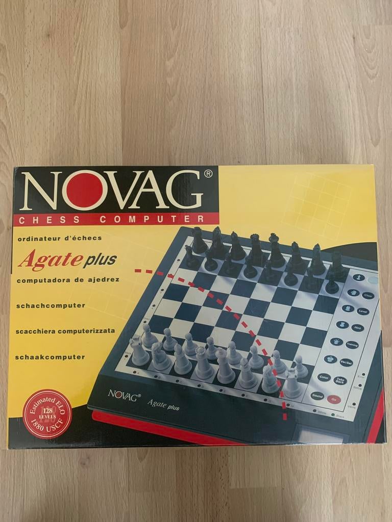 Schaakbord Novag, Ophalen of Verzenden