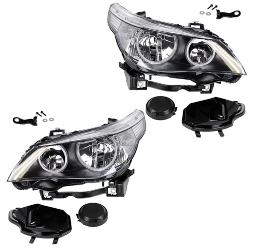 Koplampen BMW E60 koplamp BMW E61 koplamp 63126910777, Auto-onderdelen, -, -, Nieuw, Ophalen of Verzenden