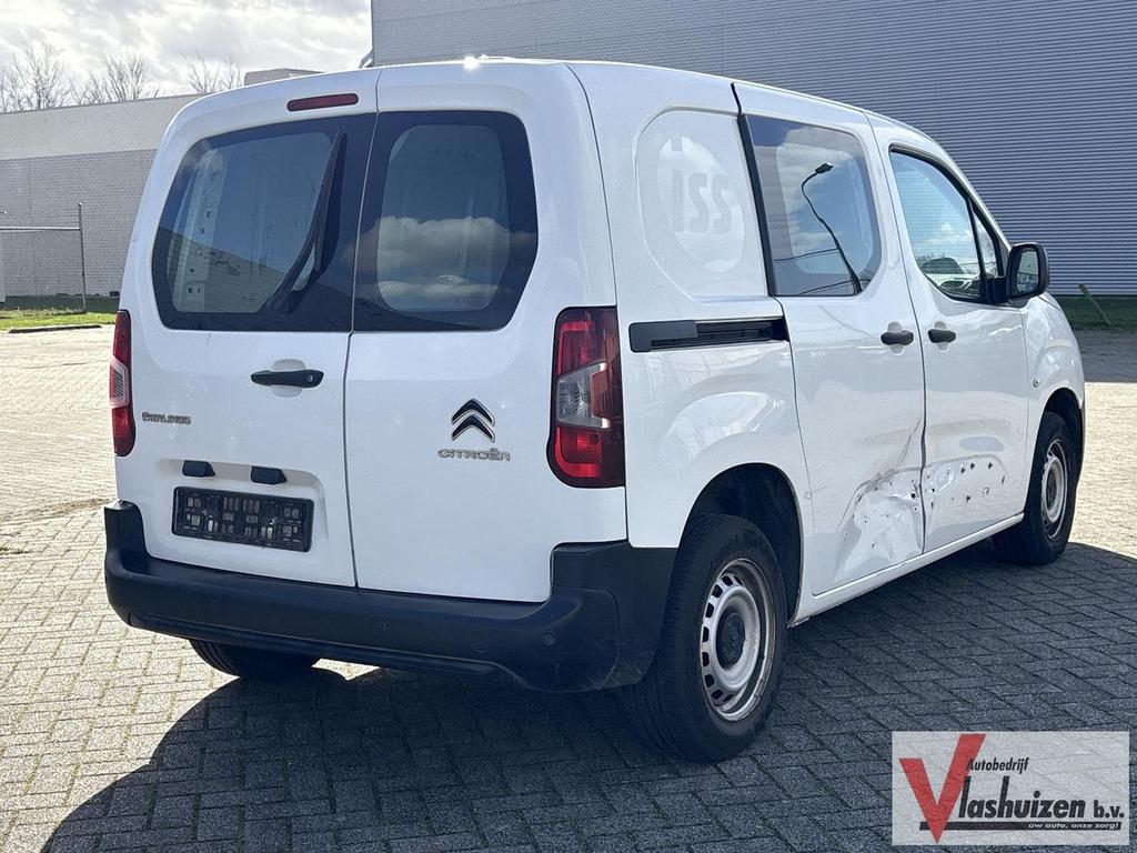 Citroën Berlingo 1.2 PureTech 110 S&S L1 | € 6.950,- NETTO!, Auto's, Parkeersensor, Citroën, Bedrijf, Handgeschakeld