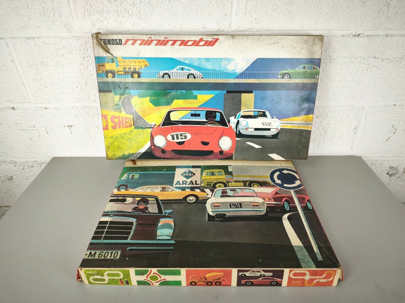 Arnold minimobil racebaan, Ophalen of Verzenden, ., ., .