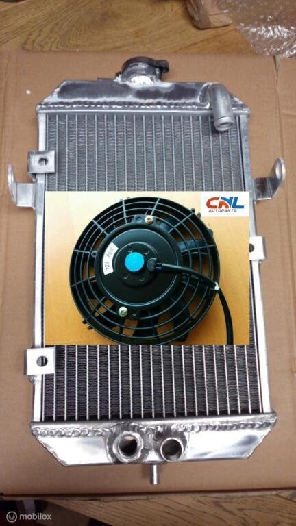 Radiateur +fan yamaha raptor 660 yfm 660 yfm660r 2001-05, Neuf, Enlèvement ou Envoi