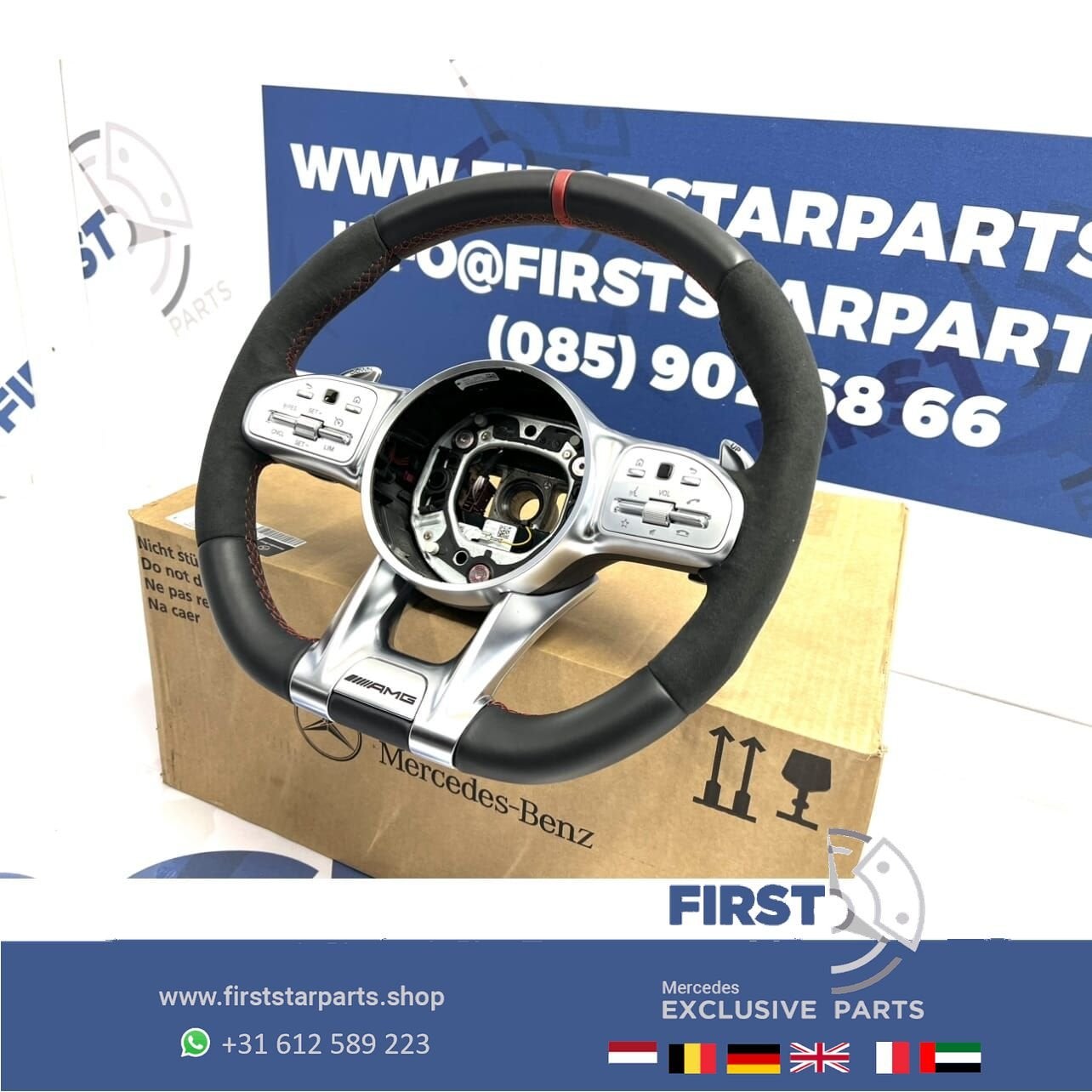 2023 AMG STUUR A35 A45 CLA45 C63 E63 GLC63 GLE63 GT63 G63 W1