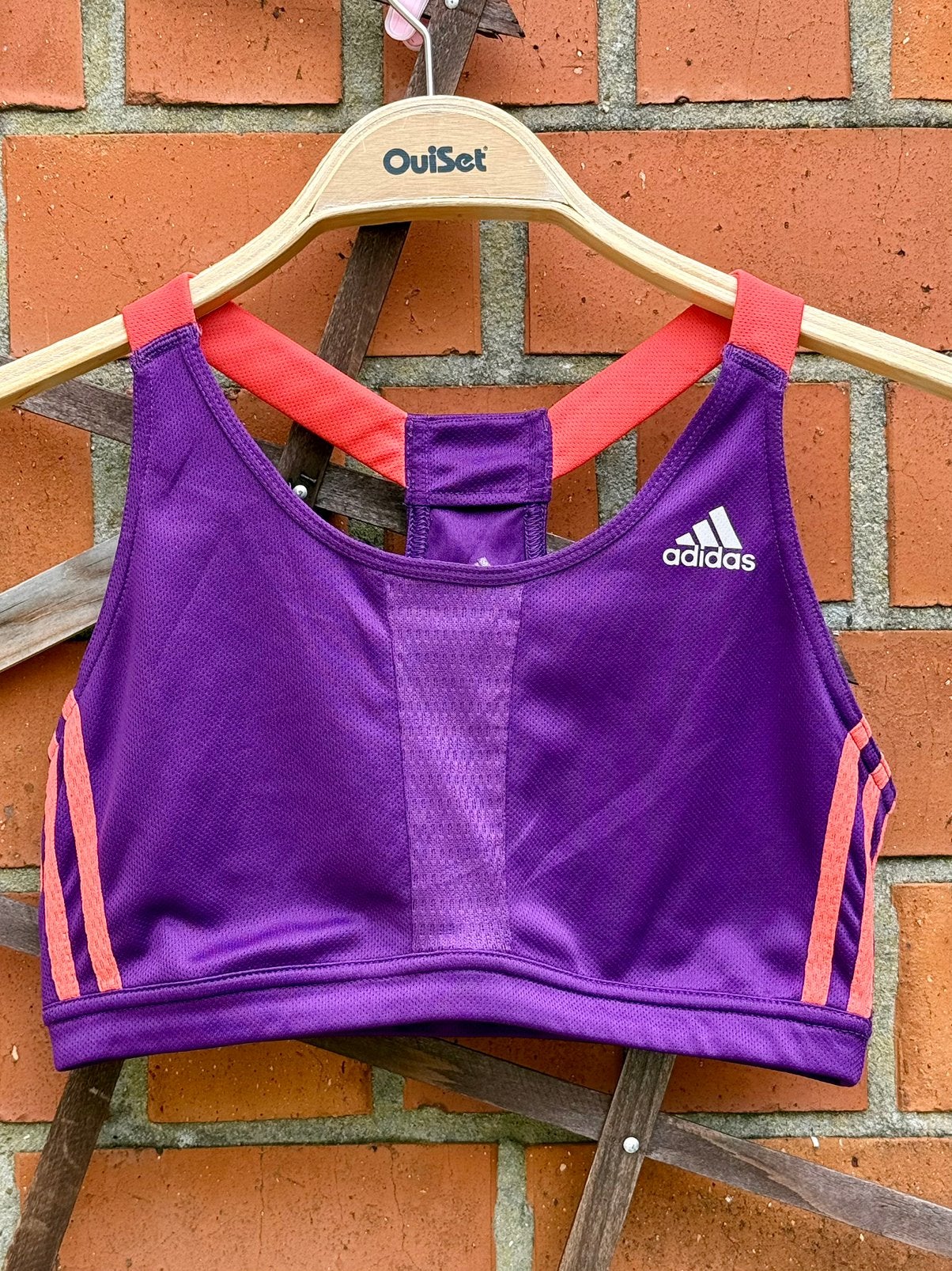 Adidas sporttop / sportbeha – maat S, Kleding | Dames, Sportkleding, Paars, Overige typen, Ophalen of Verzenden, Zo goed als nieuw
