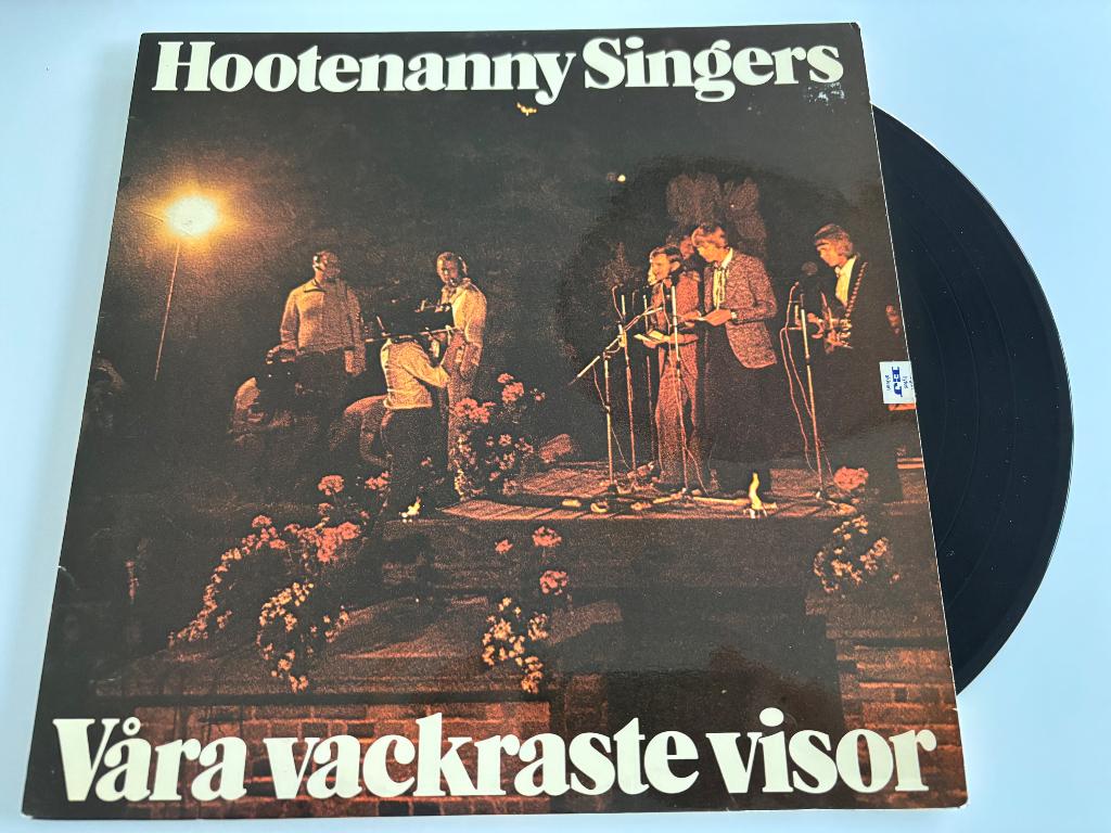 Hootenanny Singers (ABBA) LP, Enlèvement ou Envoi
