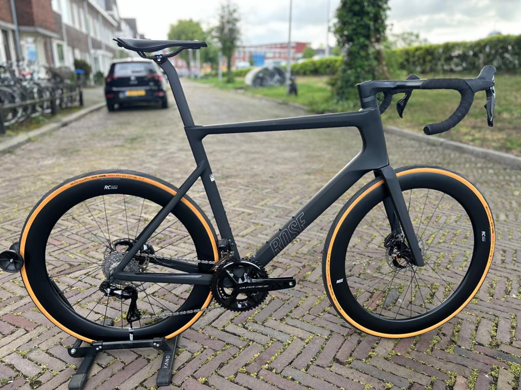 Nieuw Rose XLite 06 Dura Ace Di2 12S 62cm XL/XXL carbon Aero, Ophalen, 28 inch, Carbon, Heren