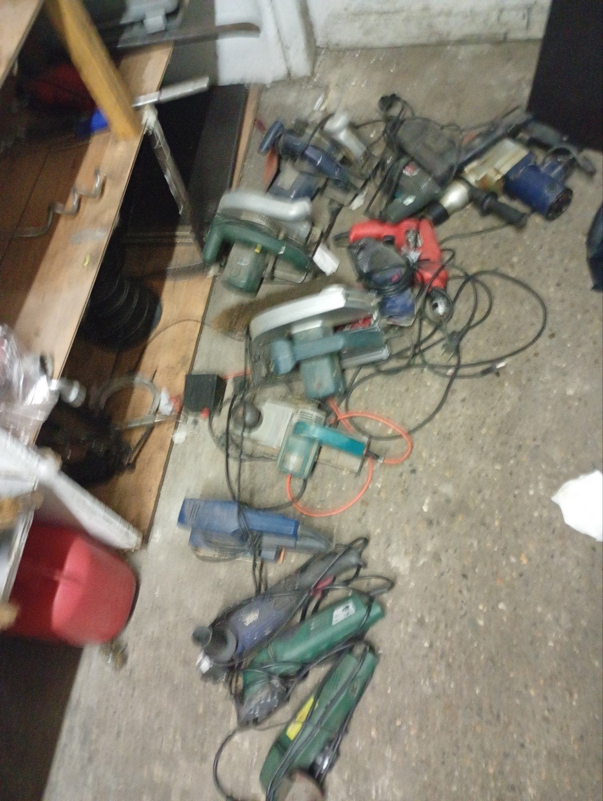 Lot machine, Ophalen